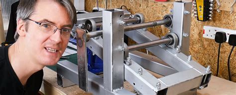 linus tech metal fabrication|Build Your Own Metal Roller .